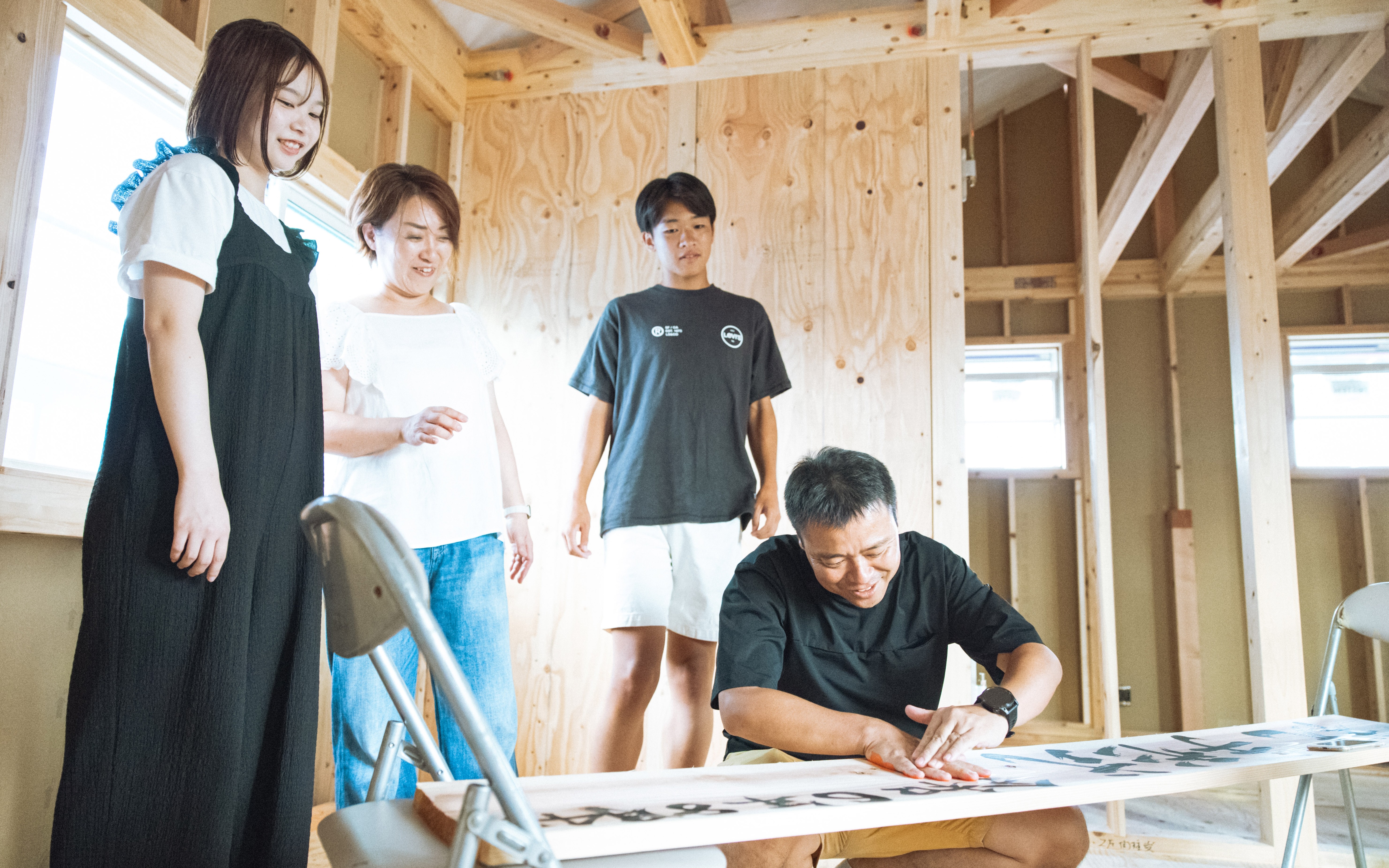 ご家族で残す、家づくりの想い出のカタチ